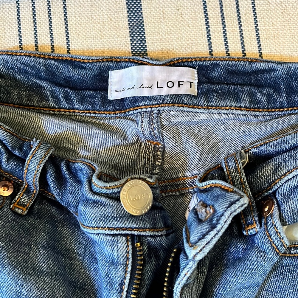 Like new Loft jeans